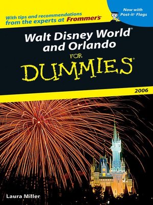 cover image of Walt Disney World and Orlando For Dummies 2006